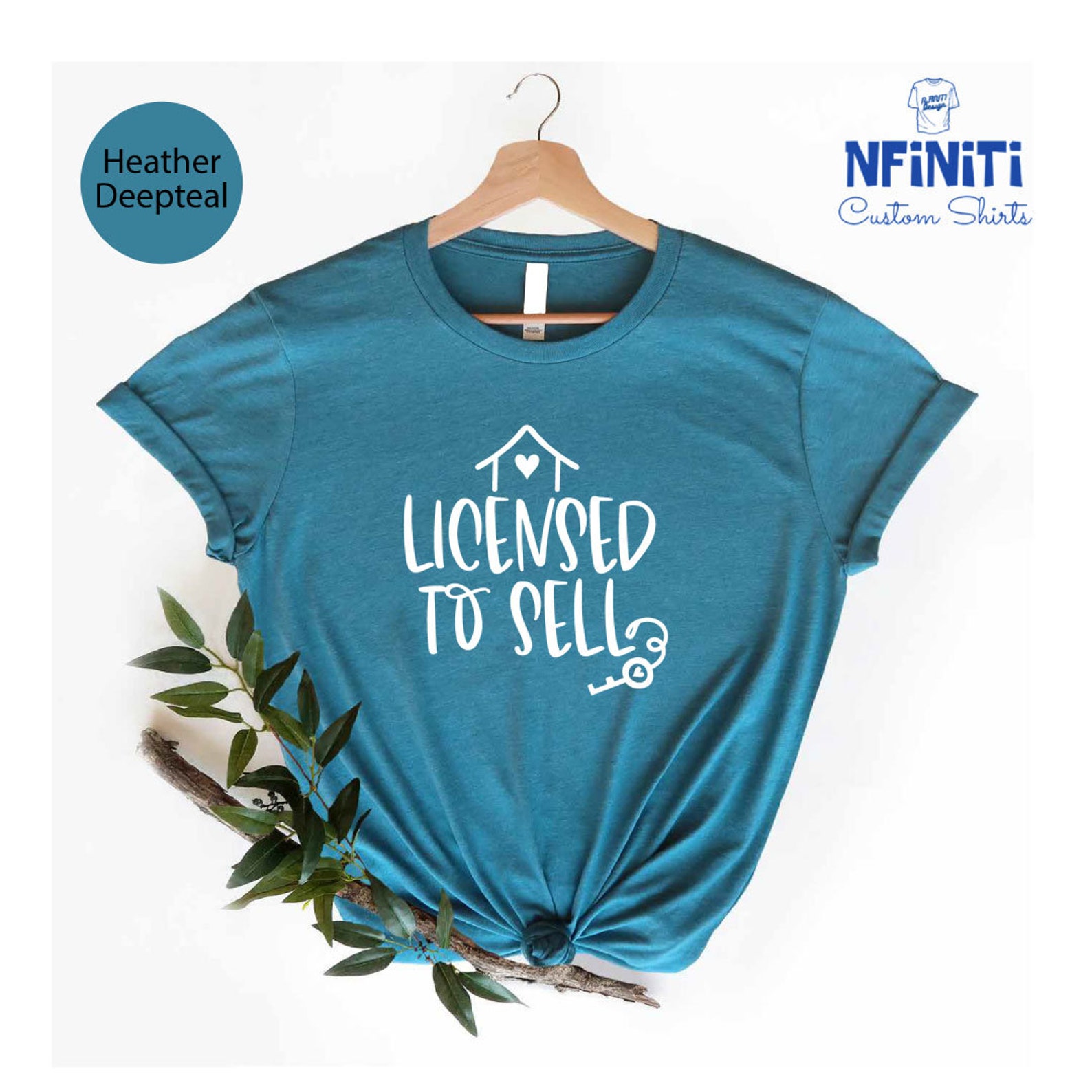 Funny Real Estate Shirt Real Estate Gift Real Estate Agent T Etsy