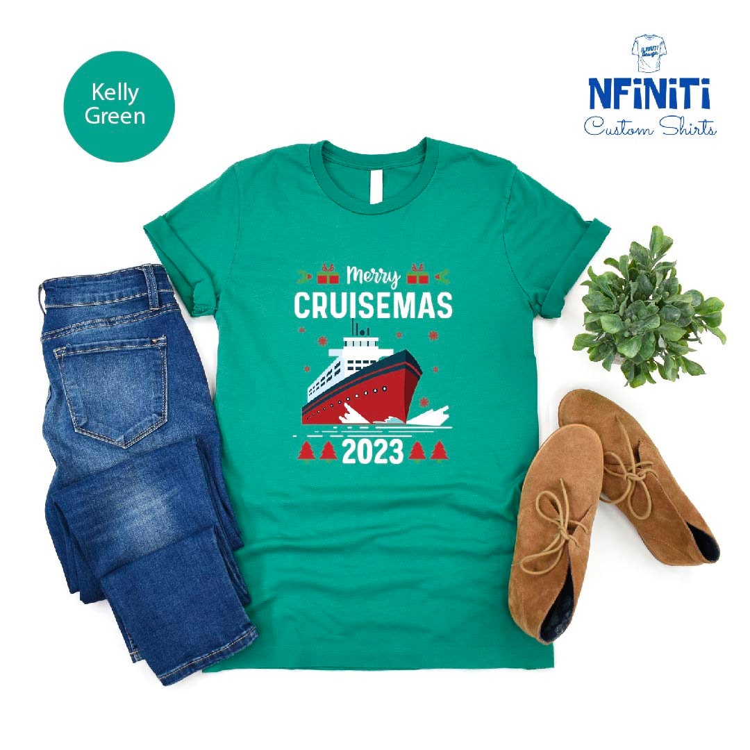 Merry Cruisemas Christmas Shirts Custom Christmas Cruise Etsy
