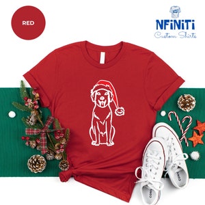 Christmas Labrador Shirt, Lab Mom Shirt, Christmas Lab Dog, Dog Christmas Shirt, Christmas Dog, Christmas Labrador Retriever, Christmas Gift image 7