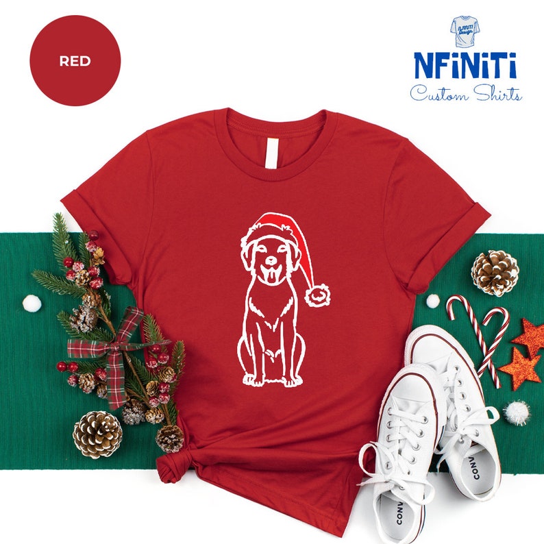 Christmas Labrador Shirt, Lab Mom Shirt, Christmas Lab Dog, Dog Christmas Shirt, Christmas Dog, Christmas Labrador Retriever, Christmas Gift image 7