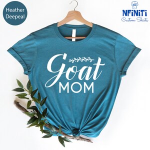 Goat Mom Shirt: Funny Farmer Tee, Goat Lover Gift image 4