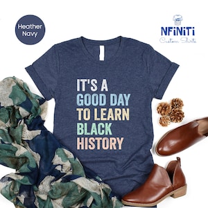 Black History Month Shirt: Human Rights Equality Tee image 2