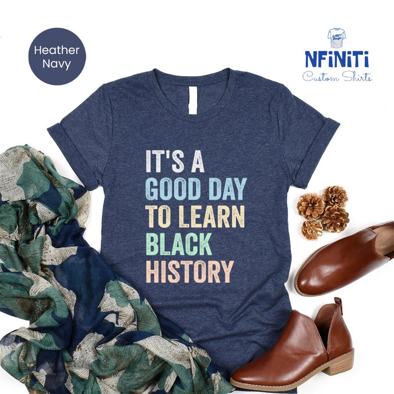 Black History Month Shirt: Human Rights Equality Tee image 2