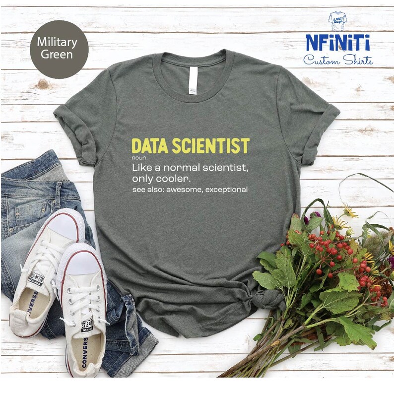 Data Scientist Definition Shirt: Coder, Programmer Tee - Etsy
