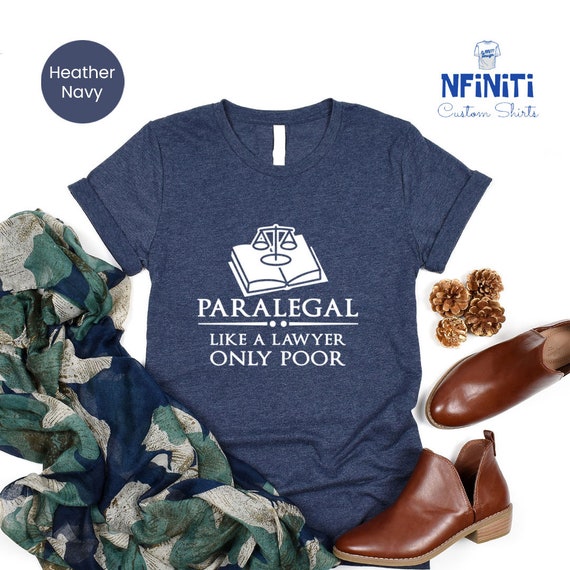 Proud Paralegal Shirt - Paralegal Strong Girl Gift Tee Proud Paralegal Shirt - Paralegal Strong Girl Gift Tee