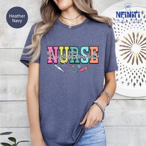 Nurse Shirt Funny, Nurse Shirt, Nurse T-shirt, Nurse Life T-shirt, Nursing Shirt, Nursing School Shirt, Graduation Tee, Nurses Matching Tees