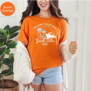 Greek Isles Cruise Shirt: Family Vacation Tee image 14