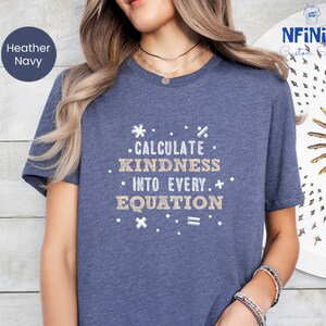 Math Teacher Equation Shirt: Positive Affirmation Tee