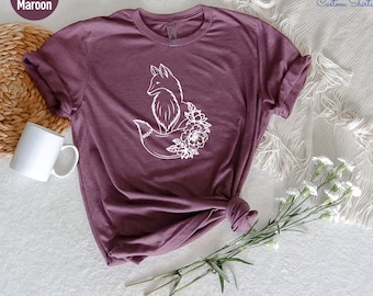 Fox Shirt | Etsy