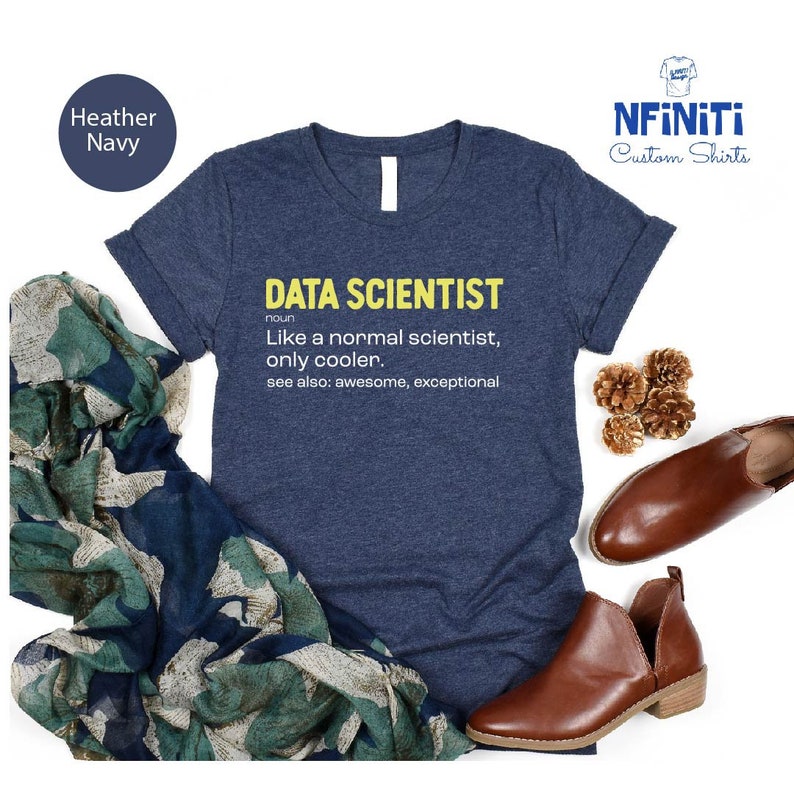 Data Scientist Definition Shirt: Coder, Programmer Tee - Etsy