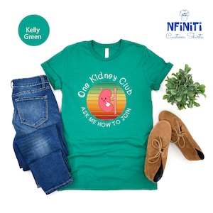 Funny Kidney Transplant Shirt, Kidney Donor Gift, Kidney Donor Shirt, Kidney Survivor Shirt, Kidney Support Tee, Funny Donor gift