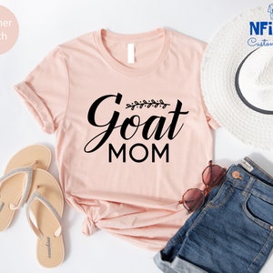 Goat Mom Shirt: Funny Farmer Tee, Goat Lover Gift image 3
