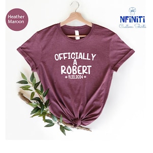 Custom Adoption Day Shirt, Personalized Adoption Day Shirt, Officially Adopted Shirt, Personalized Adoption Family Shirt, Adoption Gifts