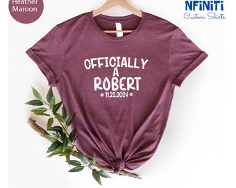 Custom Adoption Day Shirt: Personalized Family Gift
