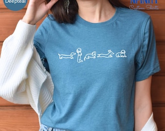 Dachshund Mom T-Shirt: Sausage Dog Owner Gift Tee