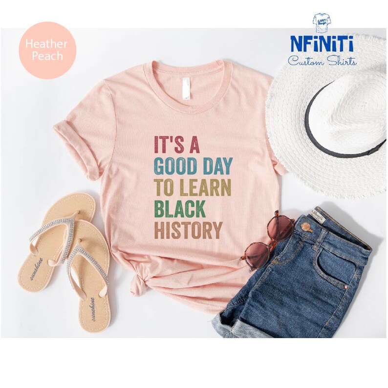 Black History Month Shirt: Human Rights Equality Tee image 8