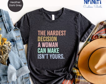 Feminist T-Shirt: Equal Rights, Women Empowerment Tee