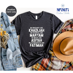 a t - shirt that says, be brilliant with khadjjah,