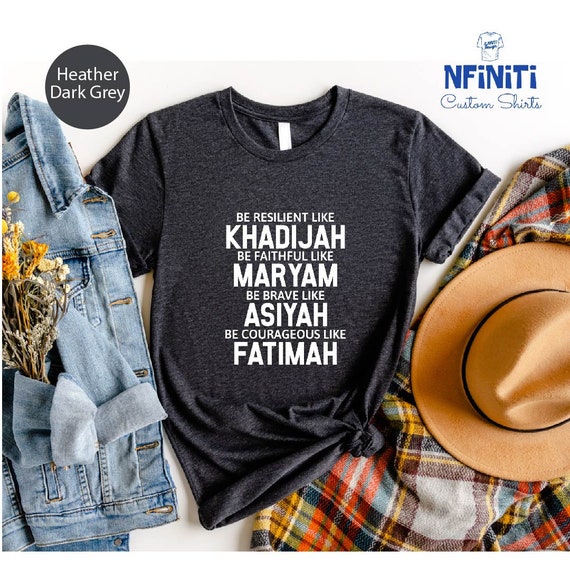 Muslim Women Empowerment Shirt: Islamic Pride Ramadan Gift