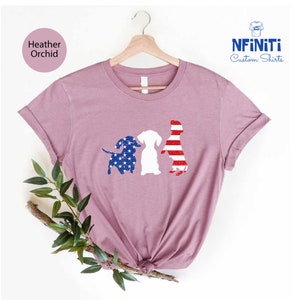 4th July Dachshund Shirt: American Patriotic Dog Lover Gift image 4