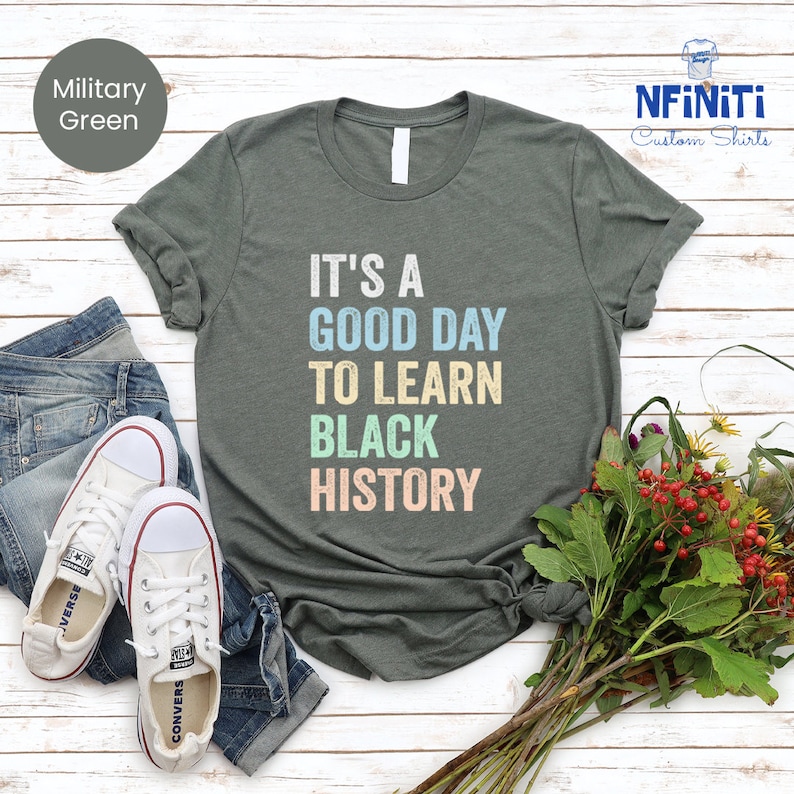 Black History Month Shirt: Human Rights Equality Tee image 6