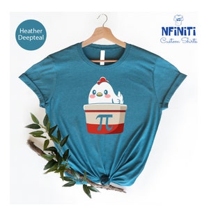Chicken Pot Pi Shirt, Pi Day T-Shirt, Math Shirt, Funny Math Gift, Math Teacher Shirt, Math Teacher Gift, Mathematics Major Shirt image 6