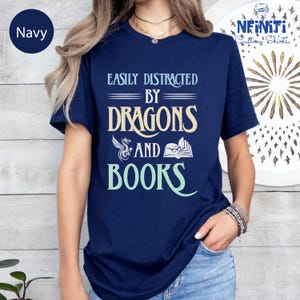 Dragon Shirt Bookworm Shirt, Reading Shirts, Librarian Gift, Book Lover T-shirt, Book Nerd Tee, Animal Lover Tee, Figment Tshirt, Book Shirt
