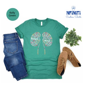 Double Doodle Kidney Dialysis Nurse Shirt, Dialysis Shirt, Dialysis Kidney Nurse Shirt, Doodle Dialysis Double Kidney Tee, Kidney Nurse Tee