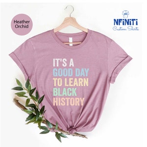 Black History Month Shirt: Human Rights Equality Tee image 7
