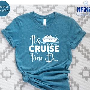 Cruise Time Family Trip Shirt: Cruise Vacation Tee