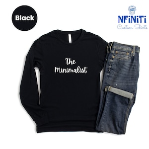 Custom Text Long Sleeve Shirt: Personalized Unisex Tee
