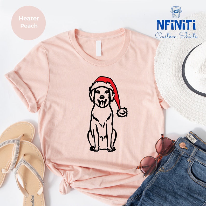 Christmas Labrador Shirt, Lab Mom Shirt, Christmas Lab Dog, Dog Christmas Shirt, Christmas Dog, Christmas Labrador Retriever, Christmas Gift image 8