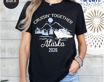 Alaska Cruise Shirt: Matching Family Vacation Tee