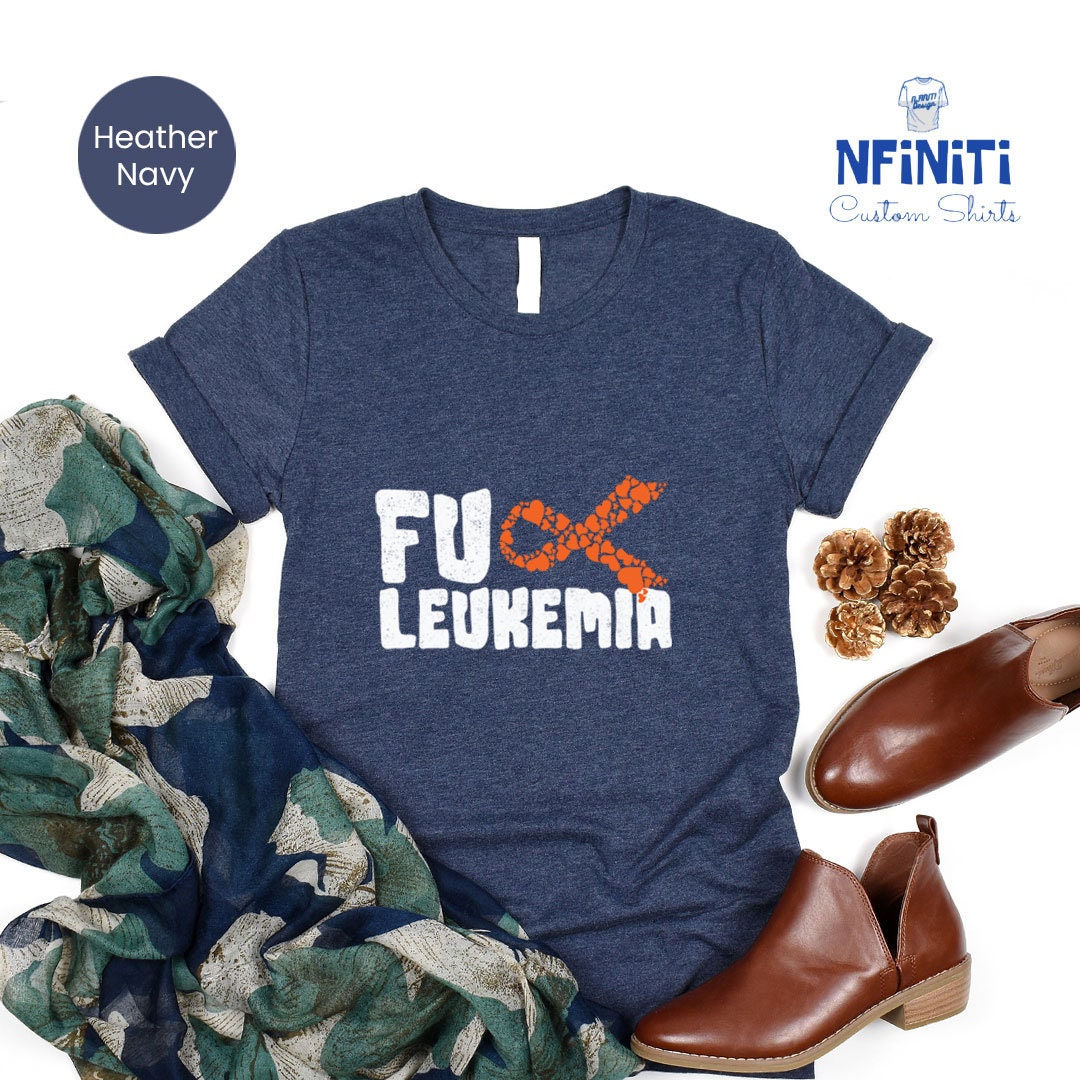 Rocking the Leukemia Life T-Shirt Support Leukemia Awareness