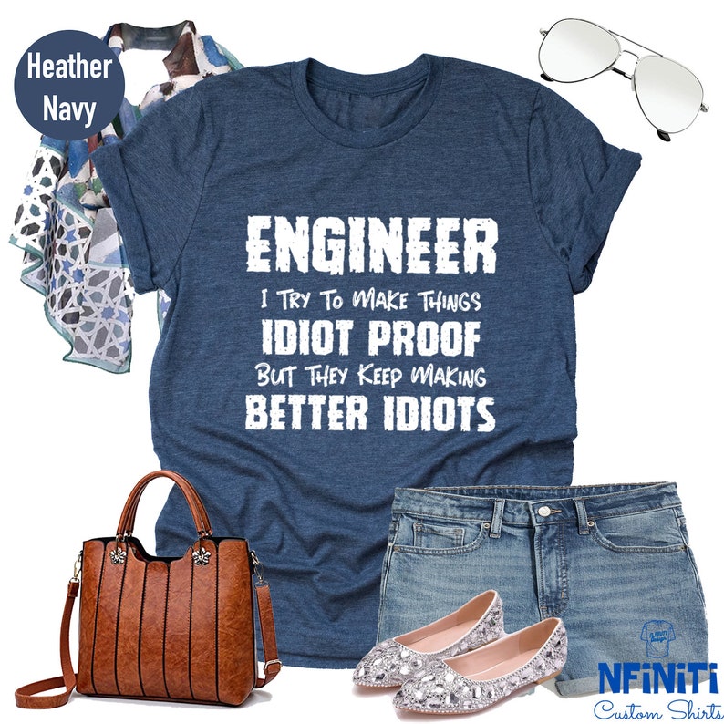 Funny Engineer Shirt, Engineer Gifts, Engineer Student Gift, Engineer Graduation, Engineering Shirt, Funny Engineer Gift, Engineer Teacher Bild 7