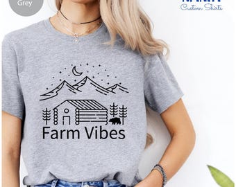 Custom Cabin Shirt: Lake Life Adventure Tee