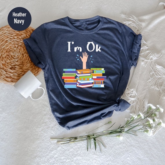 Funny Book Shirt: Bookworm Reading Tee, Author Gift