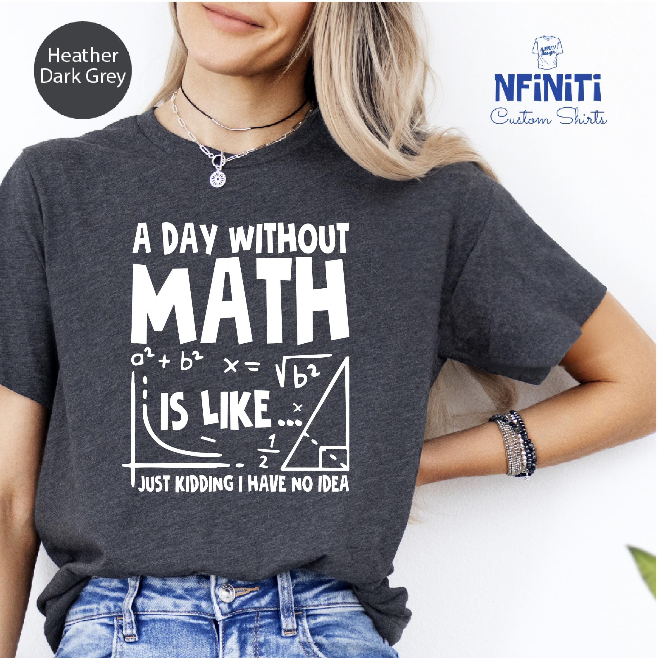 Math T Shirt Ideas for Kids - Etsy