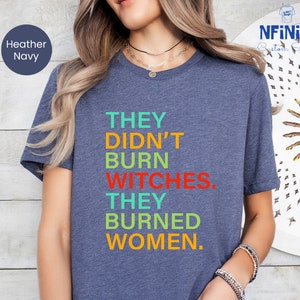 Feminist Witch Shirt: Women's Rights, Pro Choice Activist Tee immagine 2