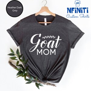 Goat Mom Shirt: Funny Farmer Tee, Goat Lover Gift image 6