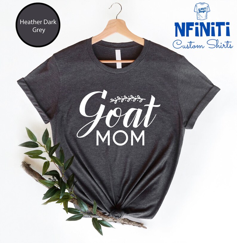 Goat Mom Shirt: Funny Farmer Tee, Goat Lover Gift image 6
