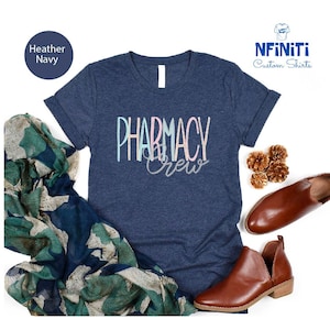 Pharmacy Crew Shirt, Pharmacy Vibes Technician Shirts, Pharmacy Student Graduation Tshirt, Pharmacy Tech Gifts, Pharmacy Gift, Pharmacy Tee