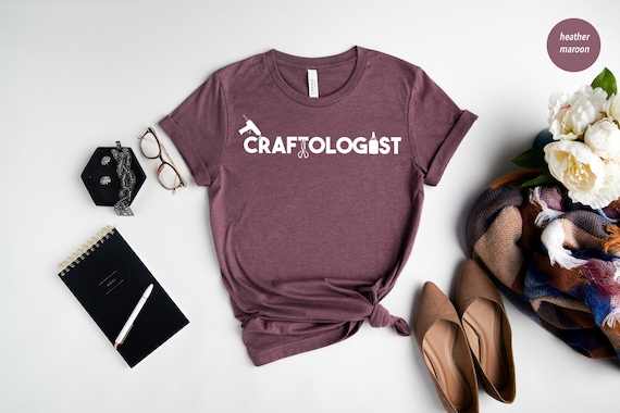 Funny Crafting T-Shirt: Crafter Superpower Shirt