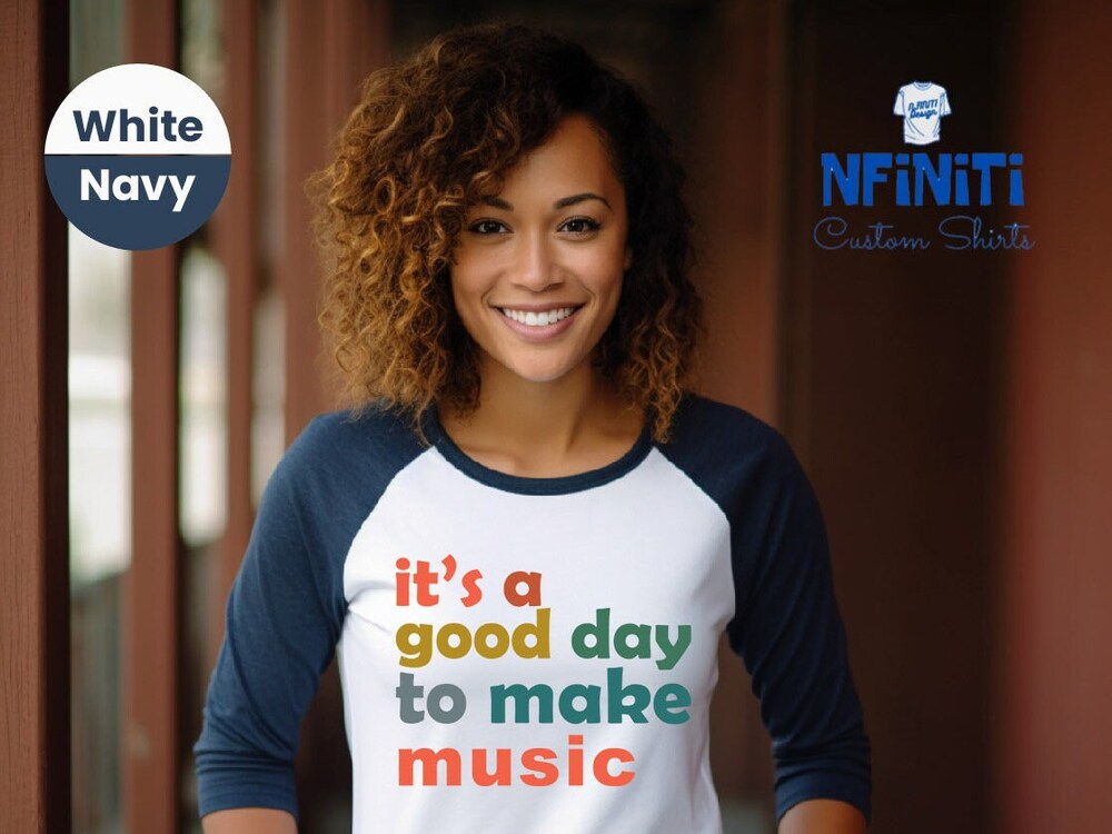 Music Lover Gift Long Sleeve Tee, It'S A Good Day To Make Music Long Sleeve, Gift For Teacher, Musician Long Sleeve Shirt, Gift For Musician