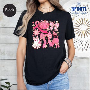 Pink Ribbon Thirt, Breast Cancer Awareness Shirts, Breast Cancer Support, Breast Cancer Tees, Cancer T-shirt, Inspirational Cancer Shirts
