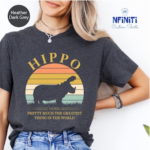 Stay Hungry Shirt Inspirational Hippo Tee Stay Hungry Shirt Inspirational Hippo Tee