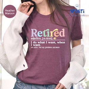 a woman wearing a t - shirt with a message on it