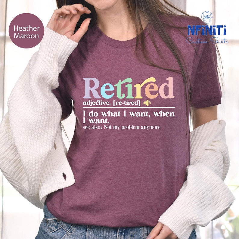 a woman wearing a t - shirt with a message on it