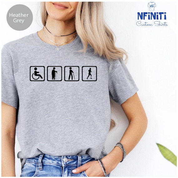 Amputee Evolution T-Shirt Inspiring Amputation Awareness Amputee Evolution T-Shirt Inspiring Amputation Awareness