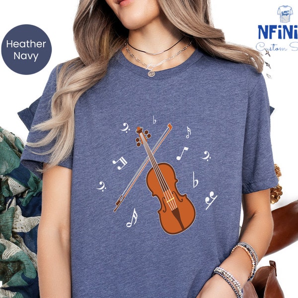 Violin Shirt, Violinist Shirt, Music Teacher Shirt, Violin Gifts, Violin Lover Shirt, Violin Player Shirt, Violinist Gift, Music Lover Shirt